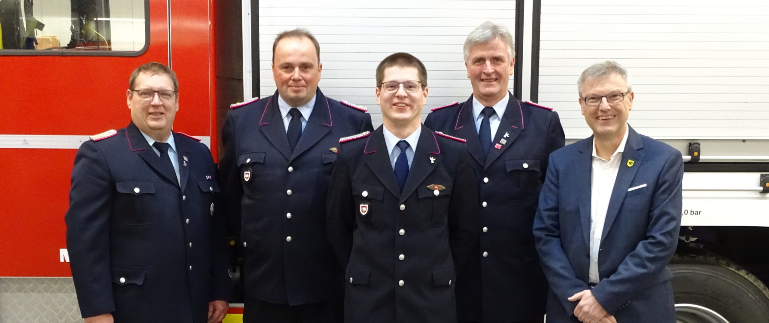 Jahreshauptversammlung Der Freiwilligen Feuerwehr Egestorf - Feuerwehr ...